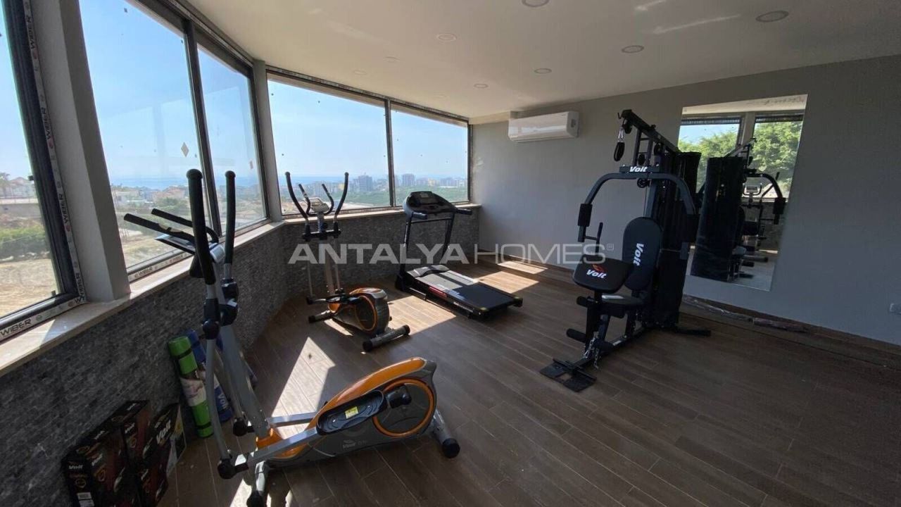 Ático en Alanya, Turquia, 245 m² - imagen 4