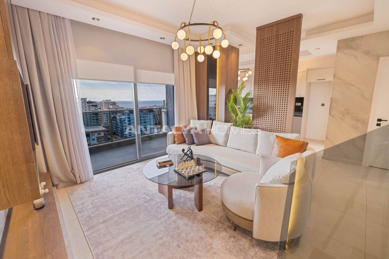 Apartamento en Alanya, Turquia, 65 m² - imagen 9