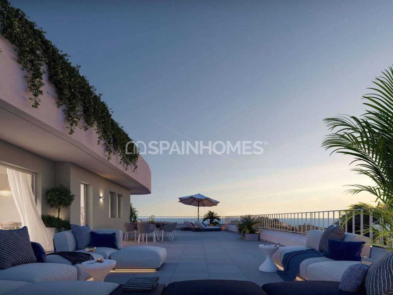 Penthouse in Fuengirola, Spanien, 206 m² - Foto 1