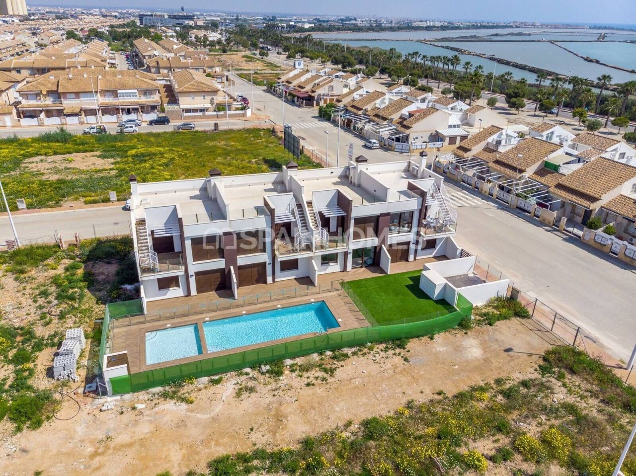 Penthouse in San Pedro del Pinatar, Spanien, 66 m² - Foto 1