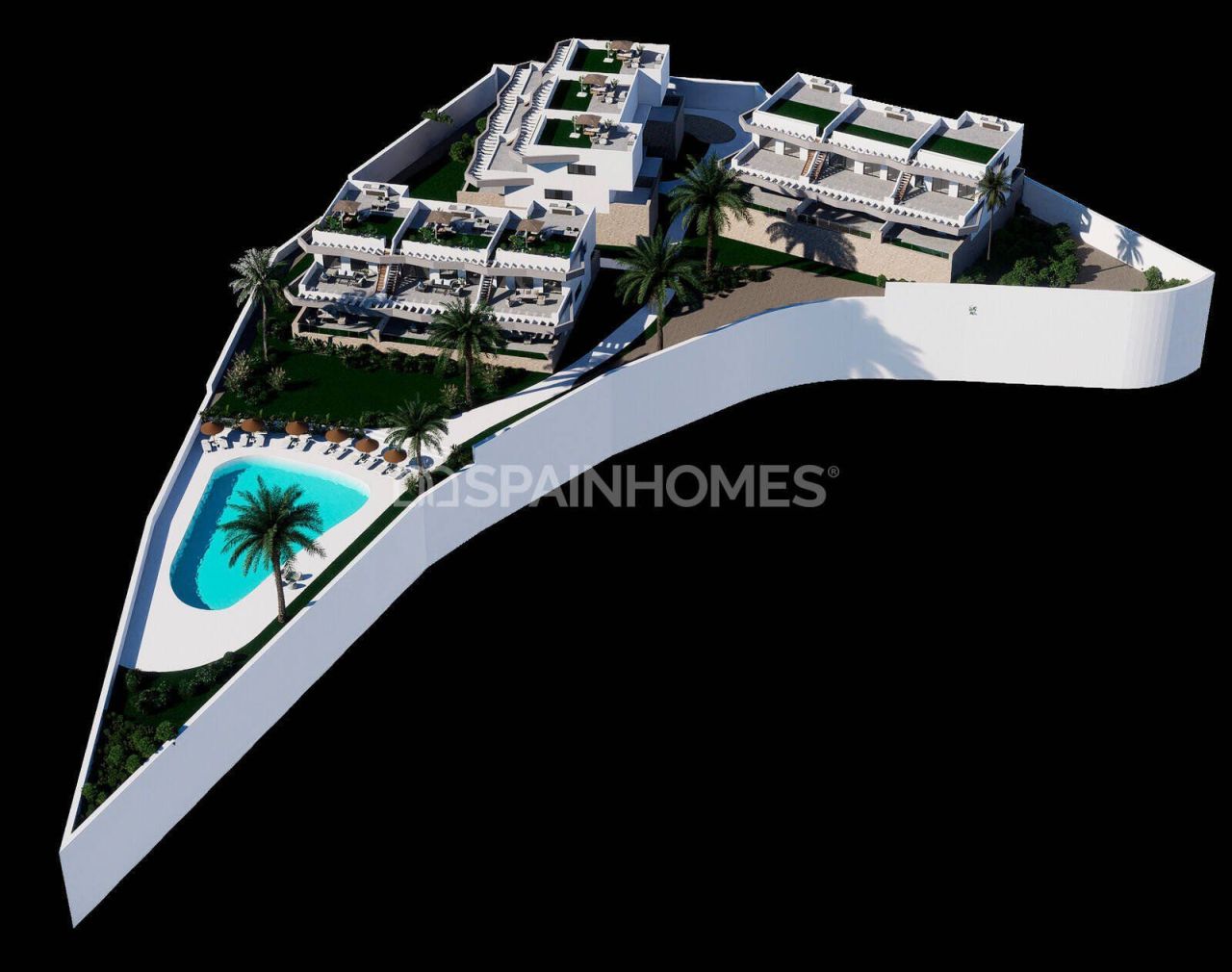Penthouse à Finestrat, Espagne, 235 m² - image 1