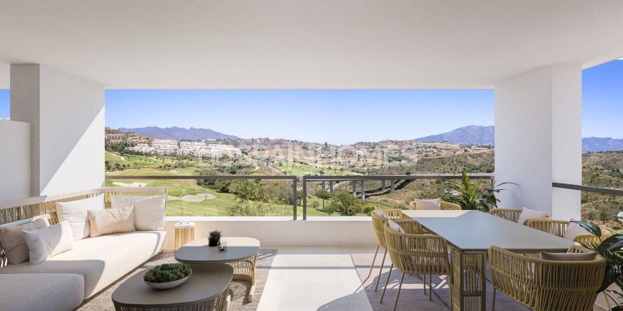 Penthouse in Mijas, Spanien, 120 m² - Foto 1
