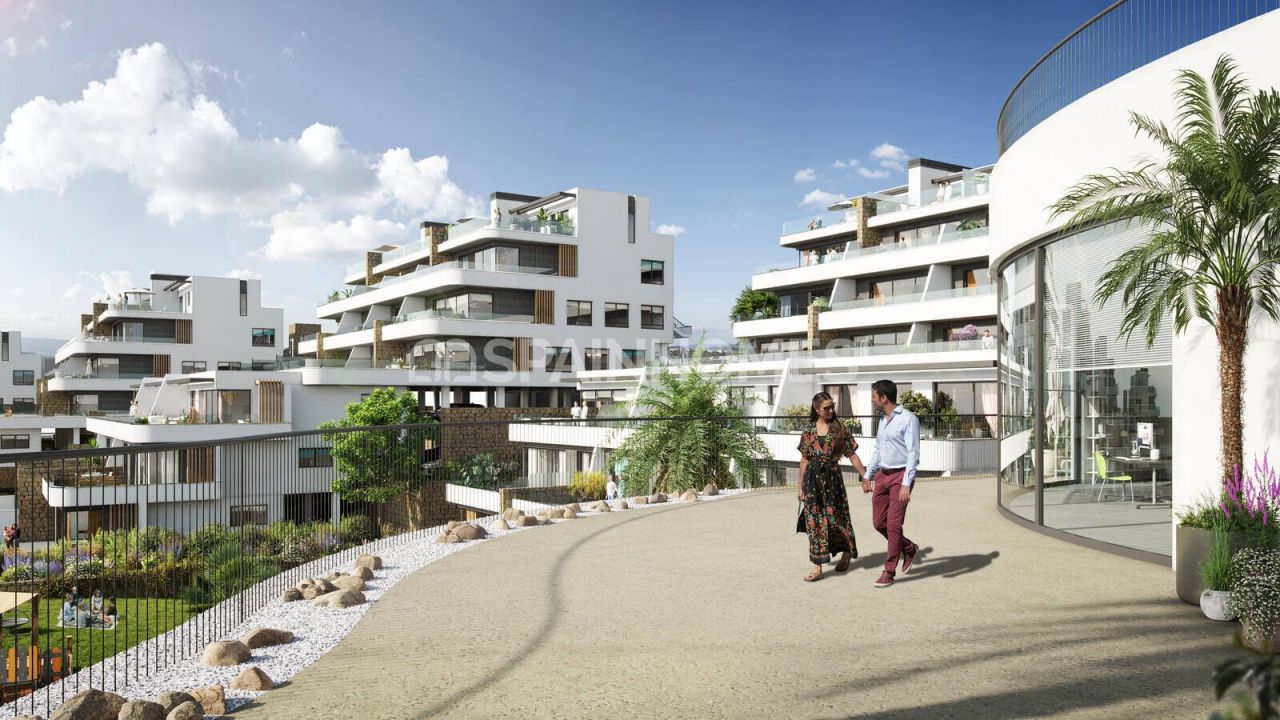 Penthouse in Finestrat, Spanien, 150 m² - Foto 1
