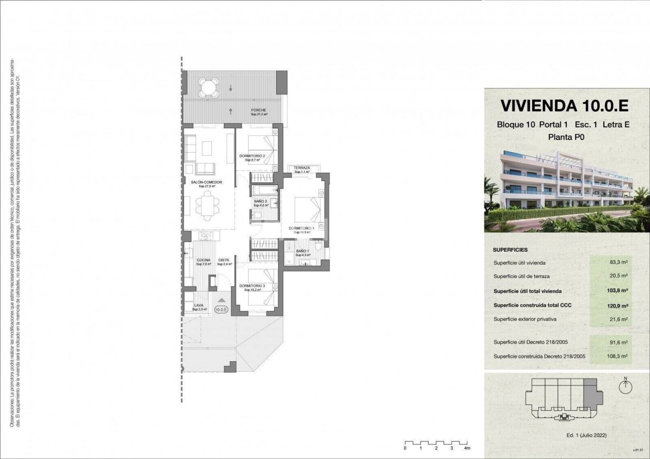 Penthouse in Mijas, Spanien, 120 m² - Foto 14