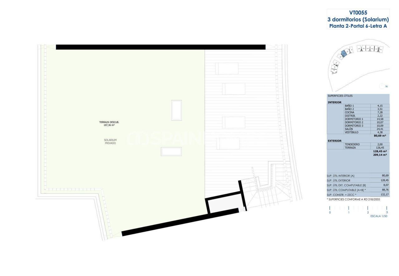 Apartment in Mijas, Spain, 82 m² - picture 17