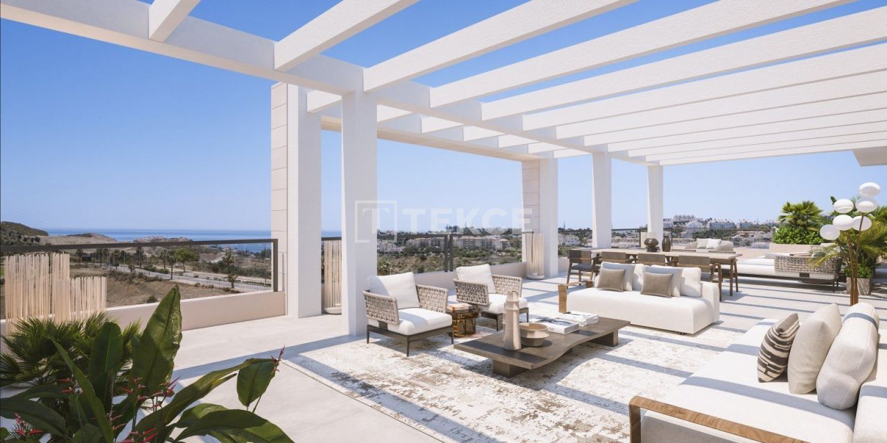 Penthouse in Mijas, Spain, 120 m² - picture 1