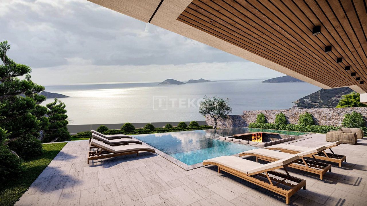 Villa in Kalkan, Türkei, 564 m² - Foto 2