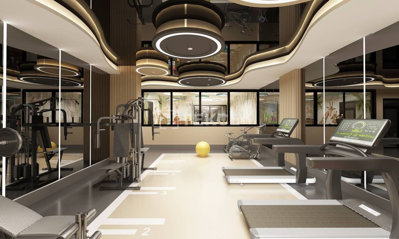 Penthouse in Alanya, Türkei, 117 m² - Foto 13