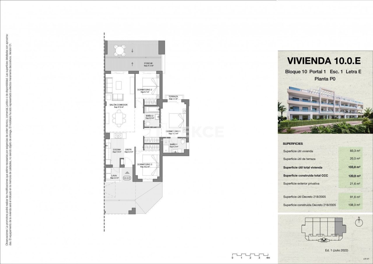 Penthouse in Mijas, Spain, 120 m² - picture 15