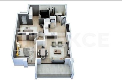 Apartment Erdemli, Turkey, 70 m² - picture 17