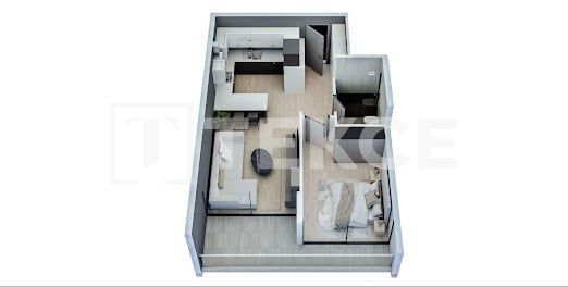 Apartment Erdemli, Turkey, 70 m² - picture 18