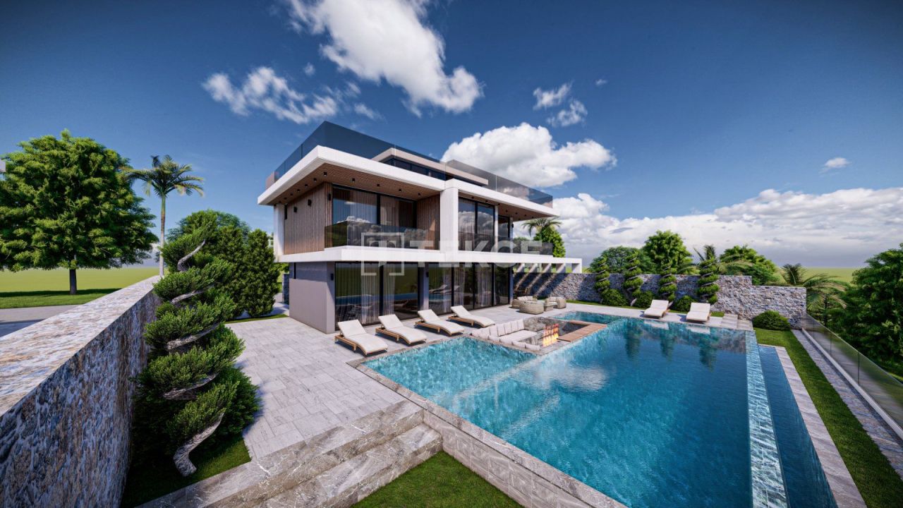 Villa in Kalkan, Türkei, 564 m² - Foto 19