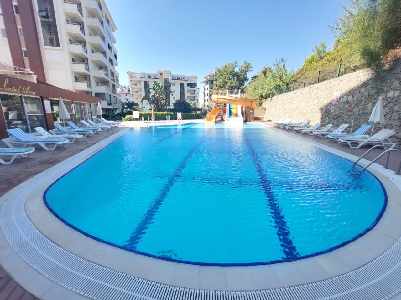 Piso en Avsallar, Turquia, 45 m² - imagen 15