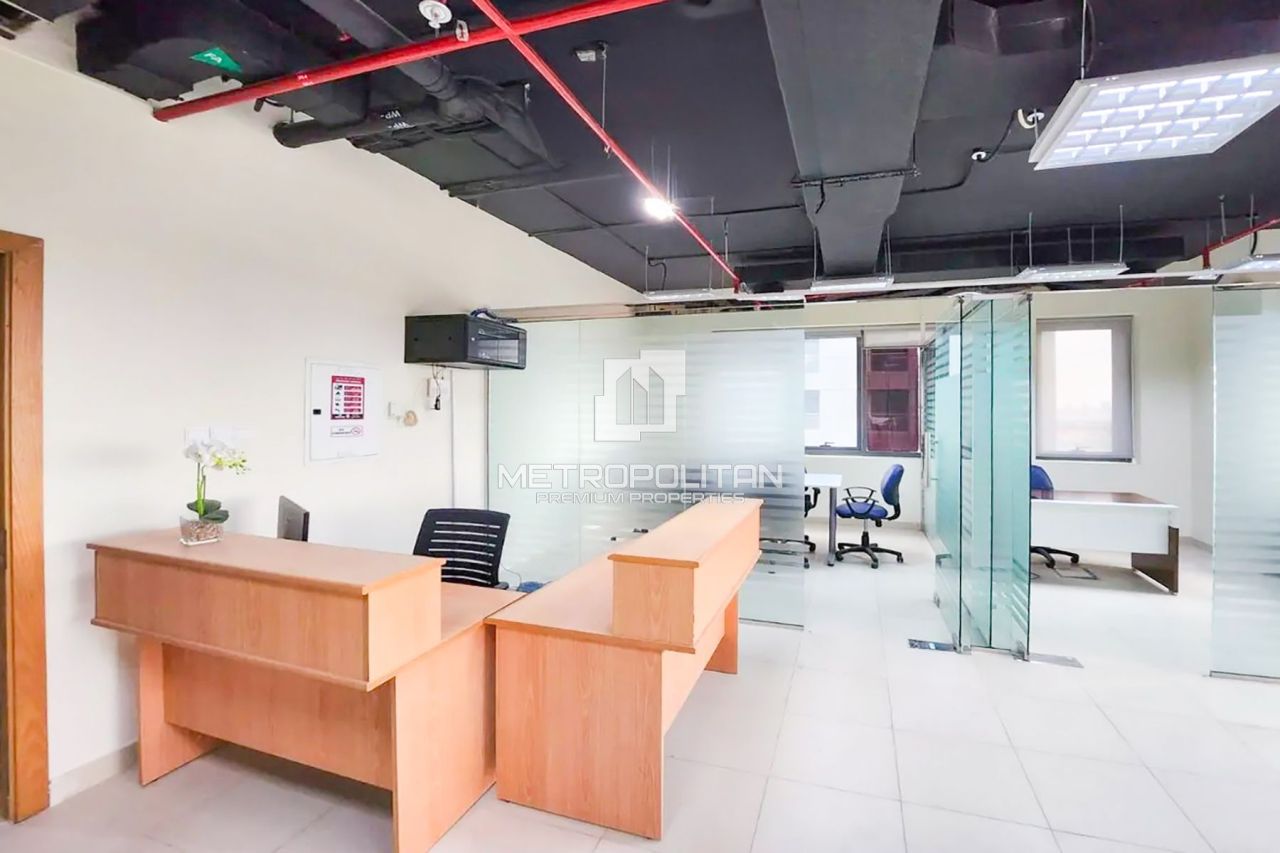 Büro in Dubai, VAE, 93 m² - Foto 1