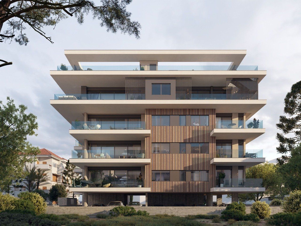 Appartamenti a Germasogeia, Cipro, 105 m² - foto 4