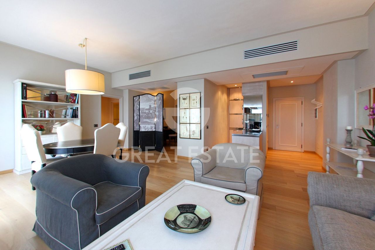 Apartment San Casciano dei Bagni, Italy, 115.3 m² - picture 1