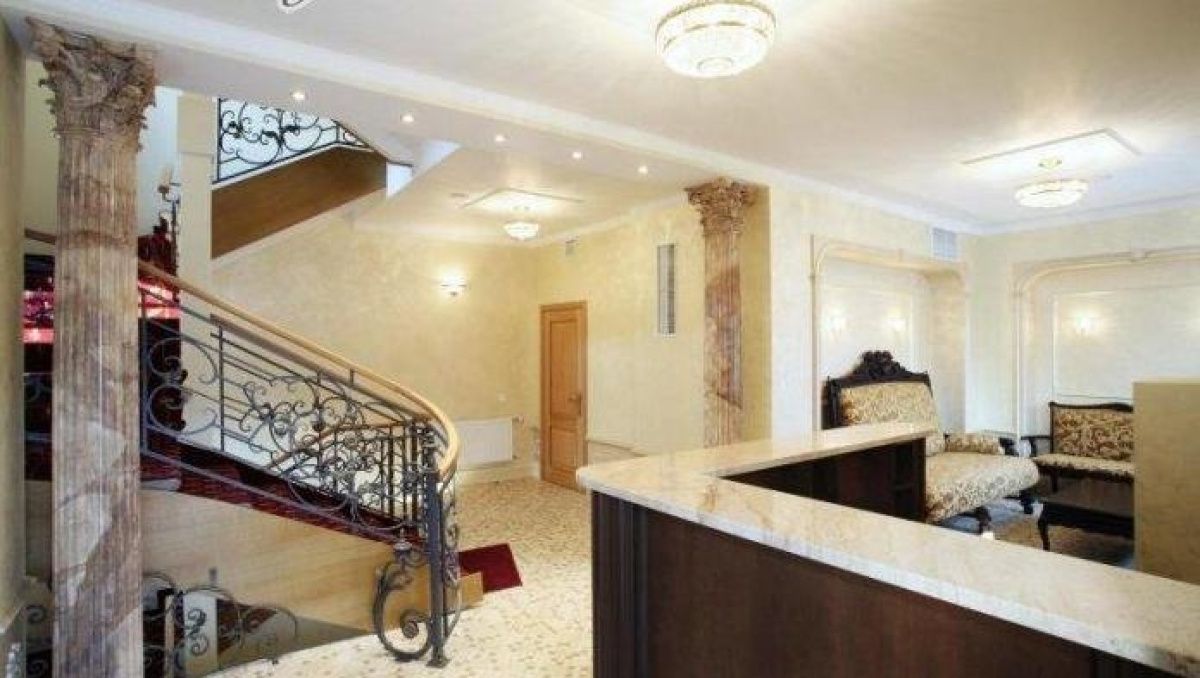 Hôtel à Riga, Lettonie, 706 m² - image 1