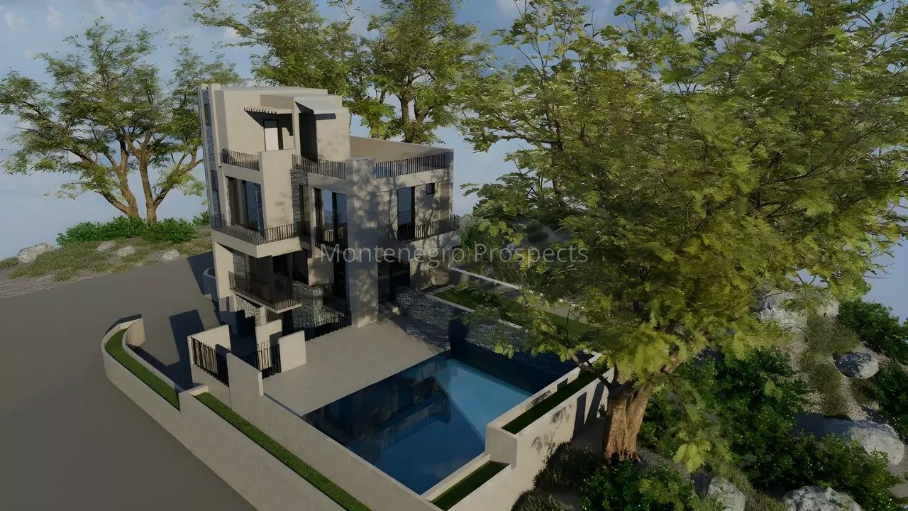 Villa in Utjeha, Montenegro, 305 m² - Foto 2