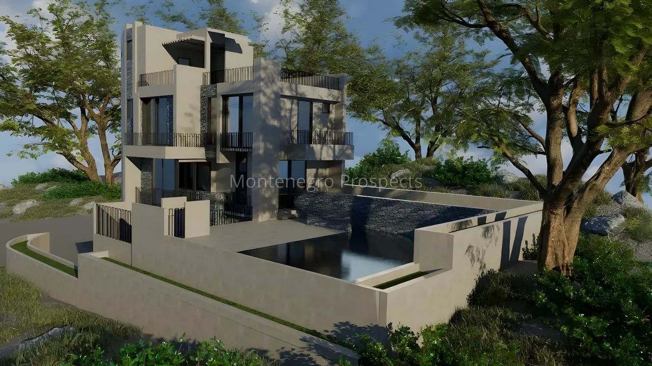 Villa in Utjeha, Montenegro, 305 m² - Foto 3