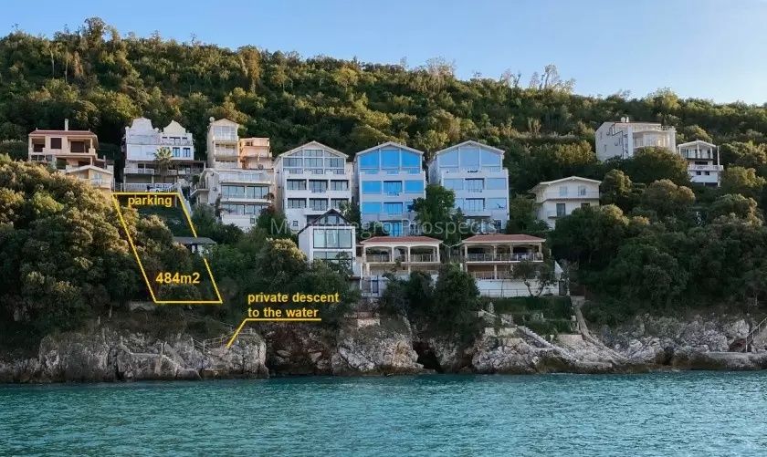 Land in Utjeha, Montenegro, 483 m² - picture 1