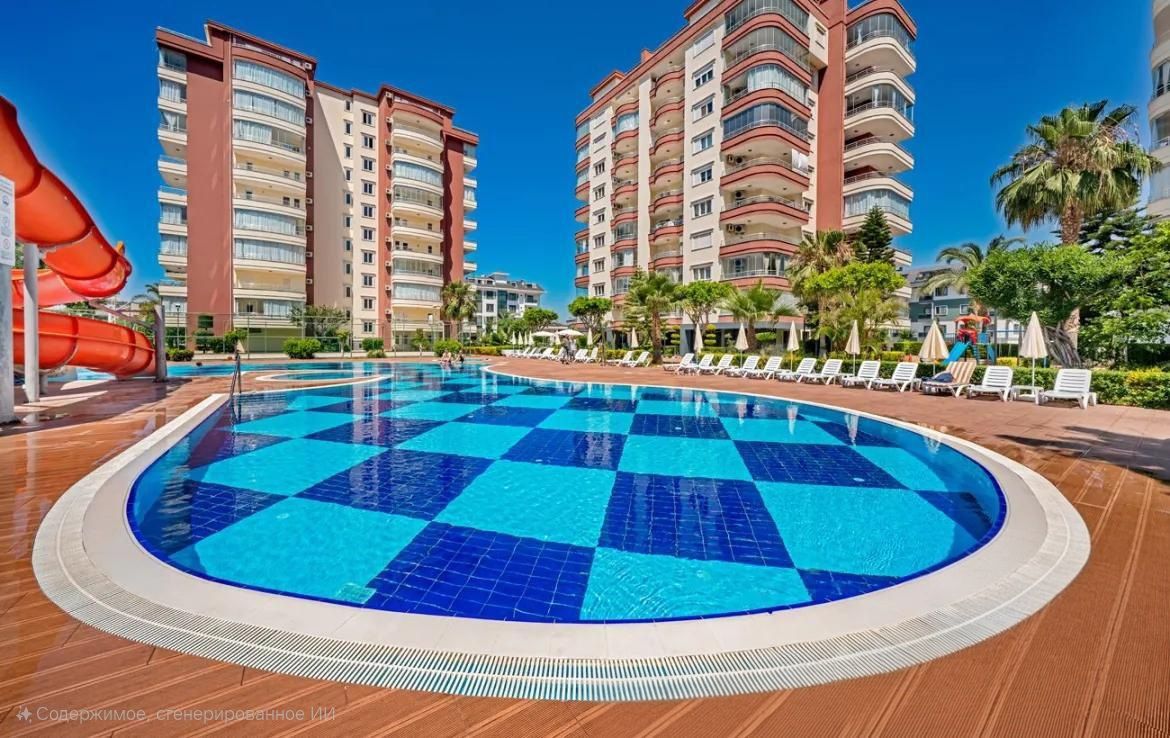 Wohnung in Alanya, Türkei, 140 m² - Foto 2