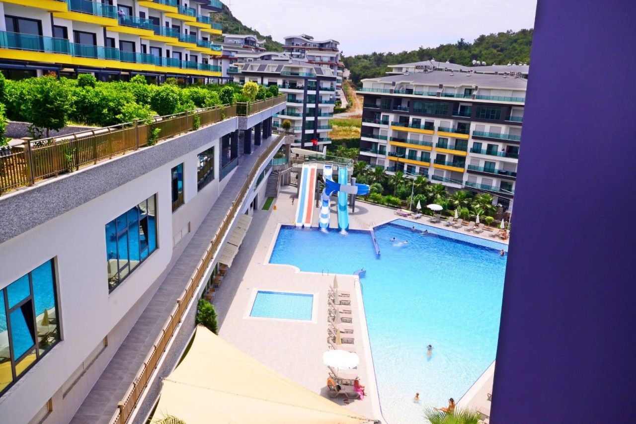 Apartment in Alanya, Türkei, 90 m² - Foto 11