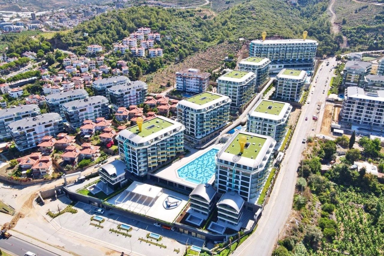 Appartement à Alanya, Turquie, 90 m² - image 1