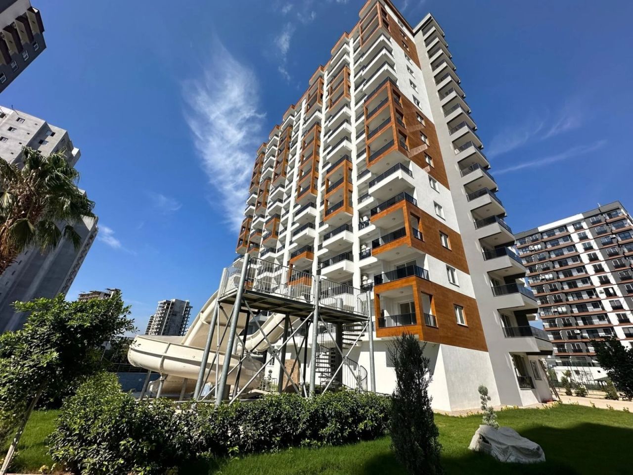 Piso en Mersin, Turquia, 65 m² - imagen 1