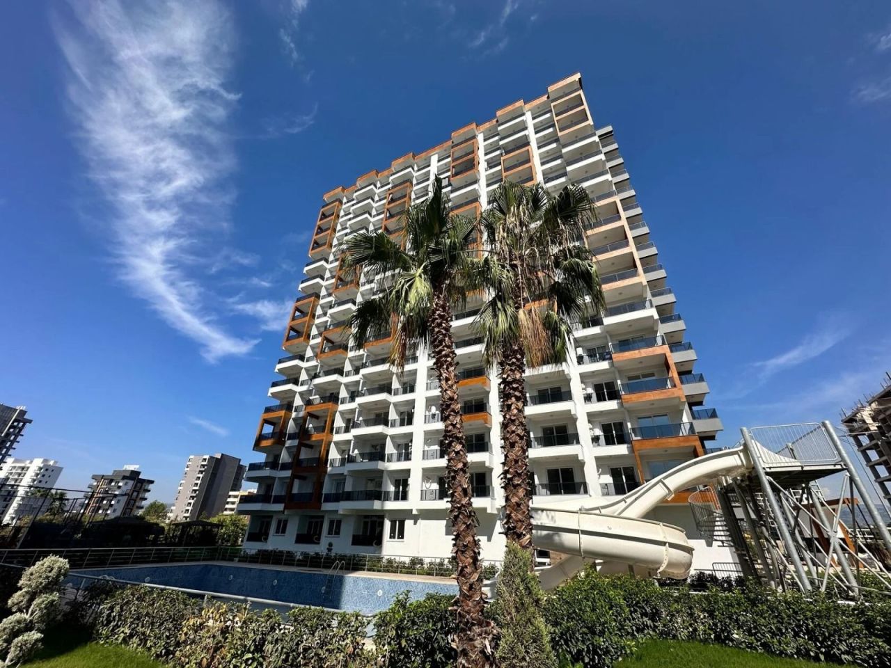 Piso en Mersin, Turquia, 65 m² - imagen 2