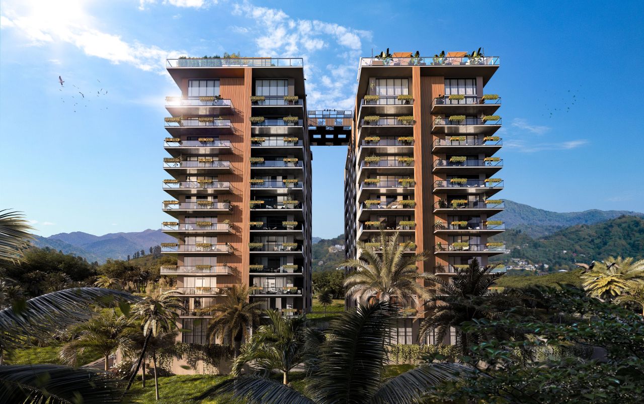 Flat in Batumi, Georgia, 51 m² - picture 1