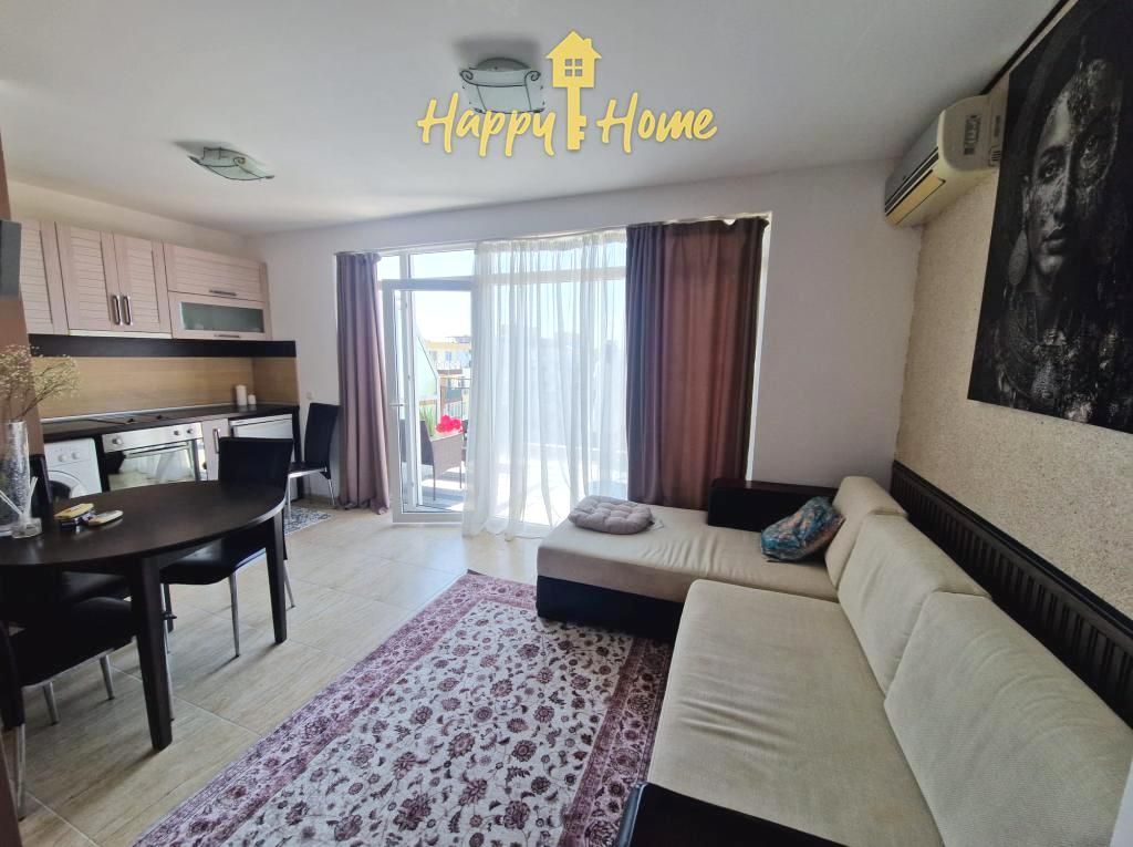 Appartamento a Spiaggia assolata, Bulgaria, 66 m² - foto 2