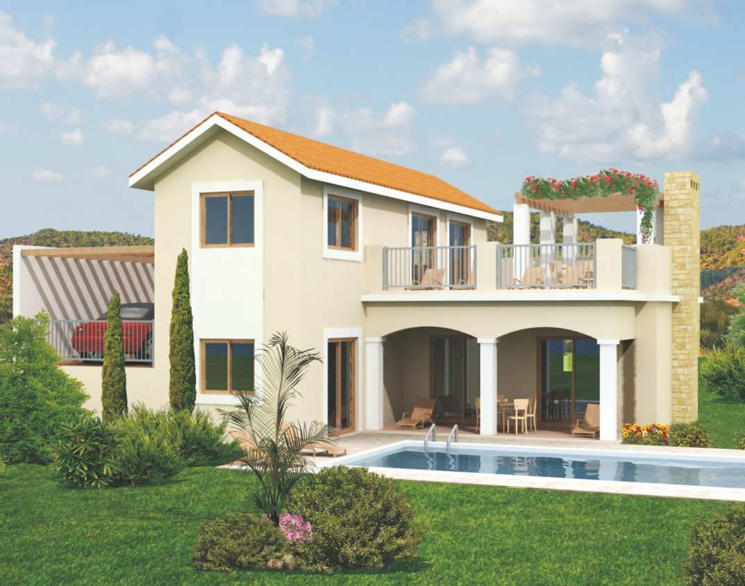 Villa à Limassol, Chypre, 140 m² - image 1