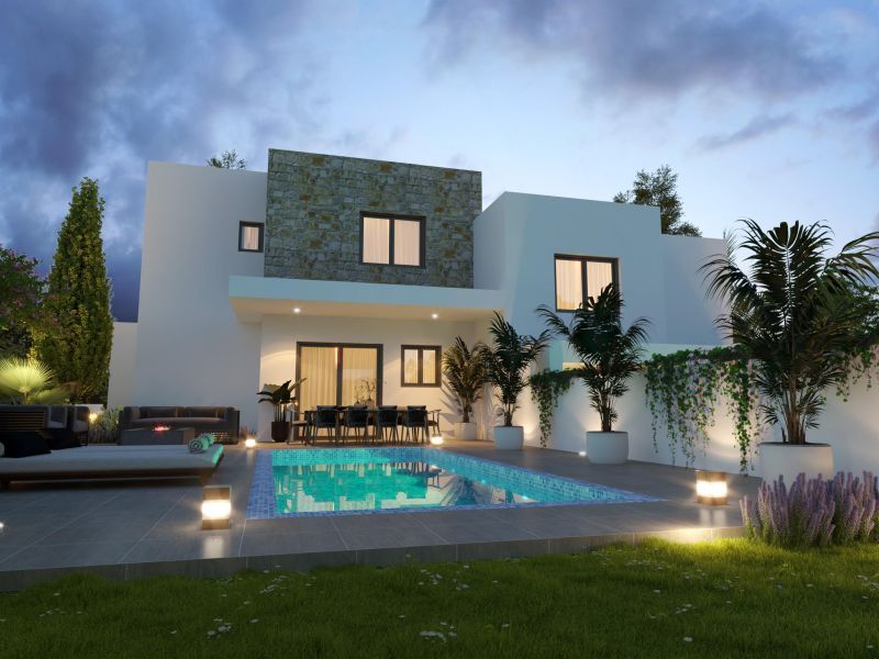 Villa a Paphos, Cipro, 160 m² - foto 8