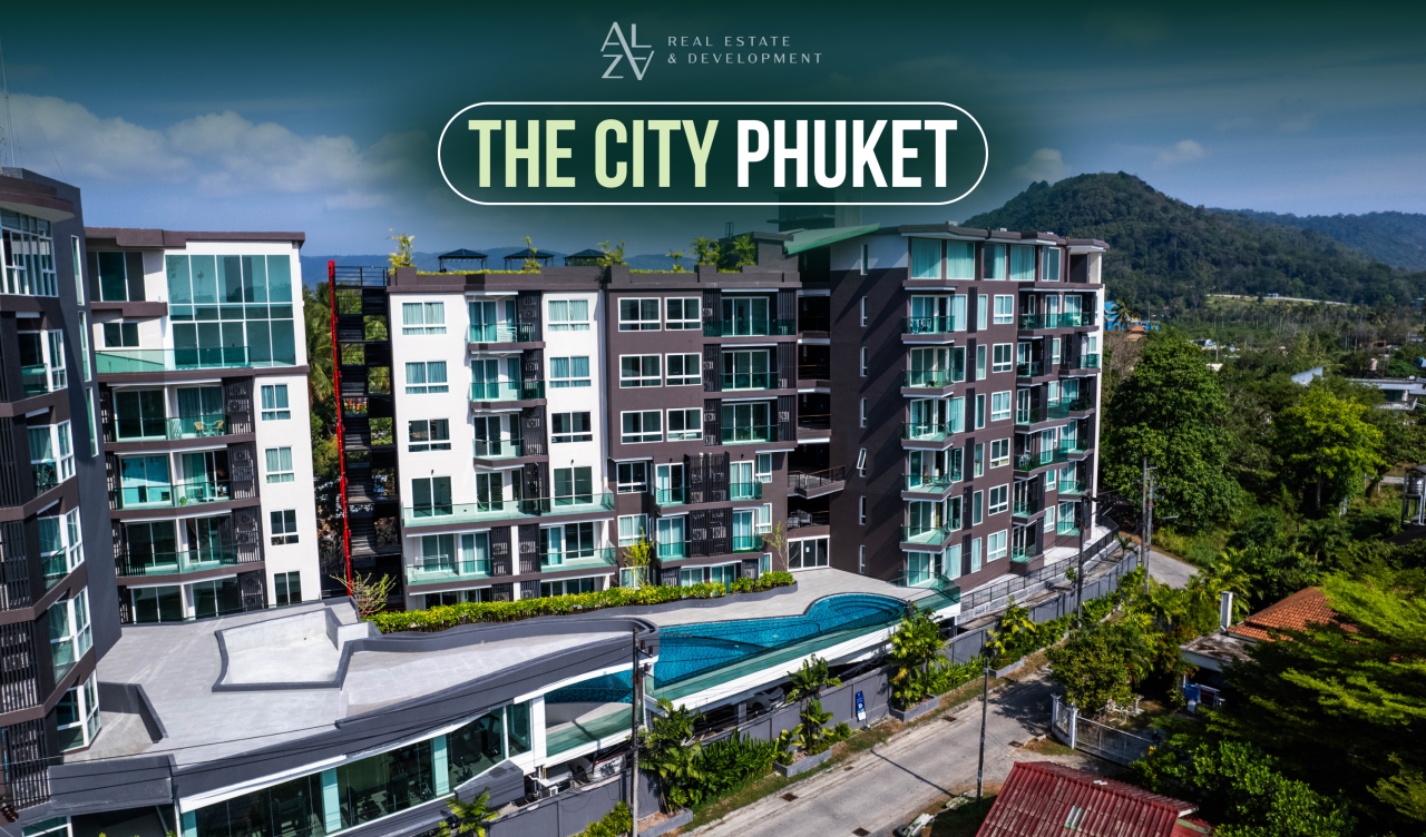 Wohnung in Insel Phuket, Thailand, 37.3 m² - Foto 1