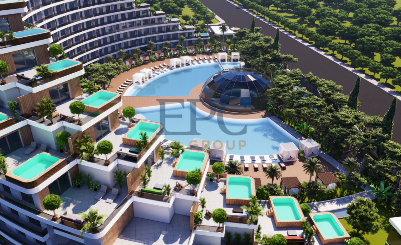 Apartment in Antalya, Turkey, 43 m² - picture 1