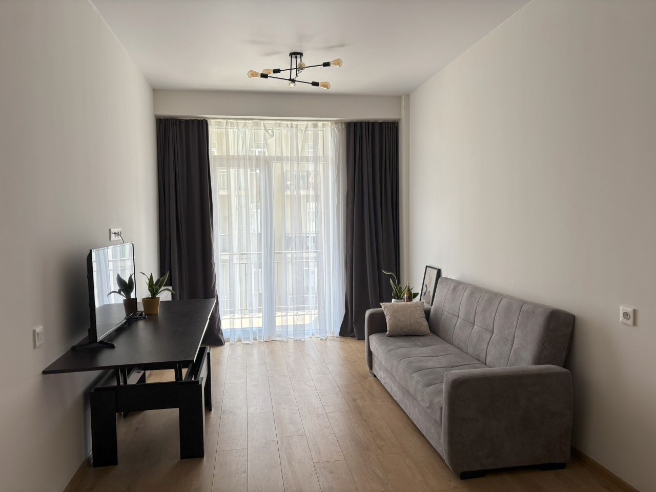 Flat in Tbilisi, Georgia, 63.3 m² - picture 1
