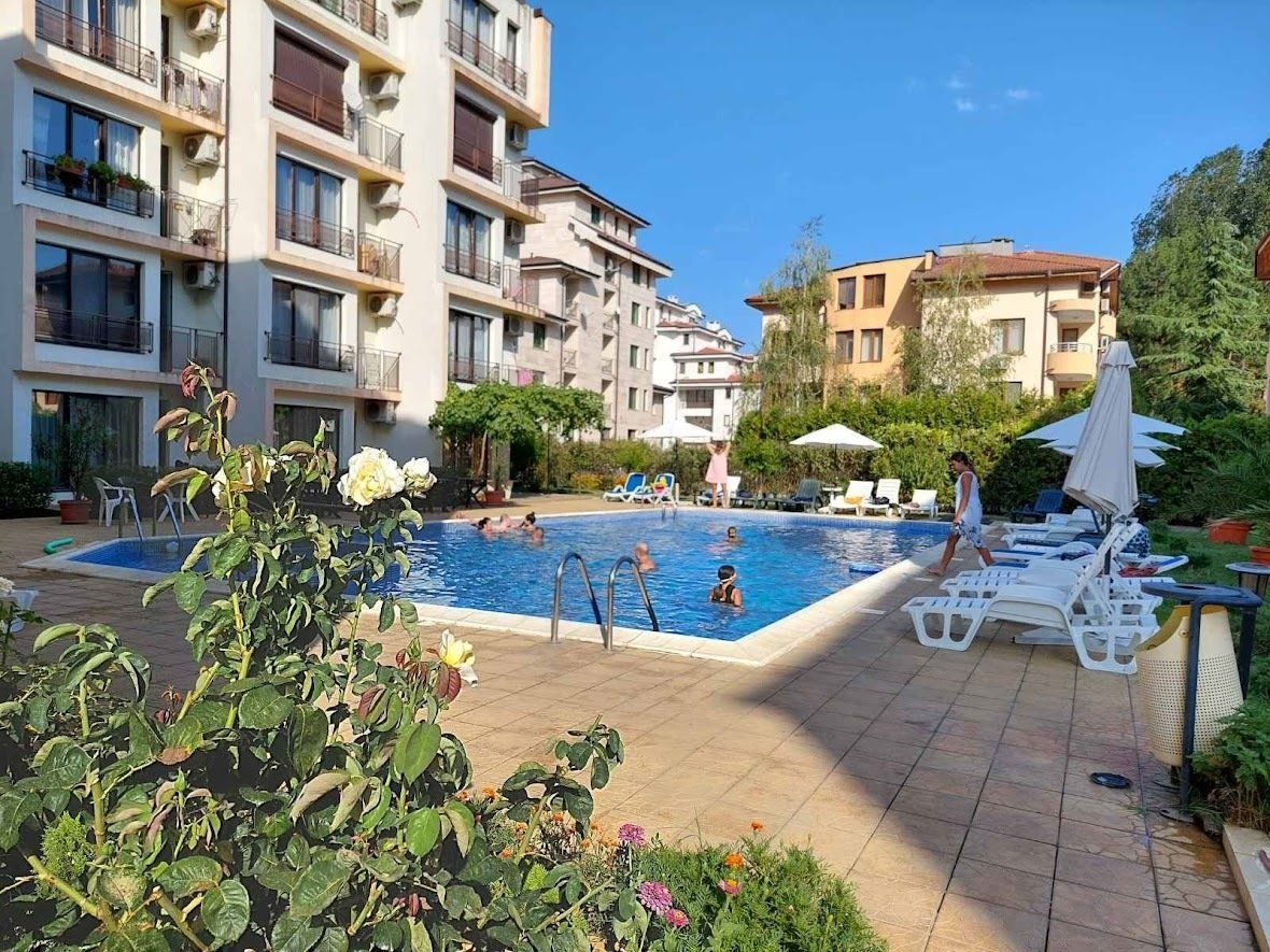 Flat at Sunny Beach, Bulgaria, 76 m² - picture 1