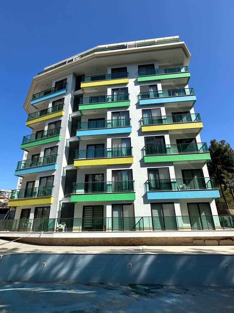 Apartment in Alanya, Turkey, 55 m² - picture 1
