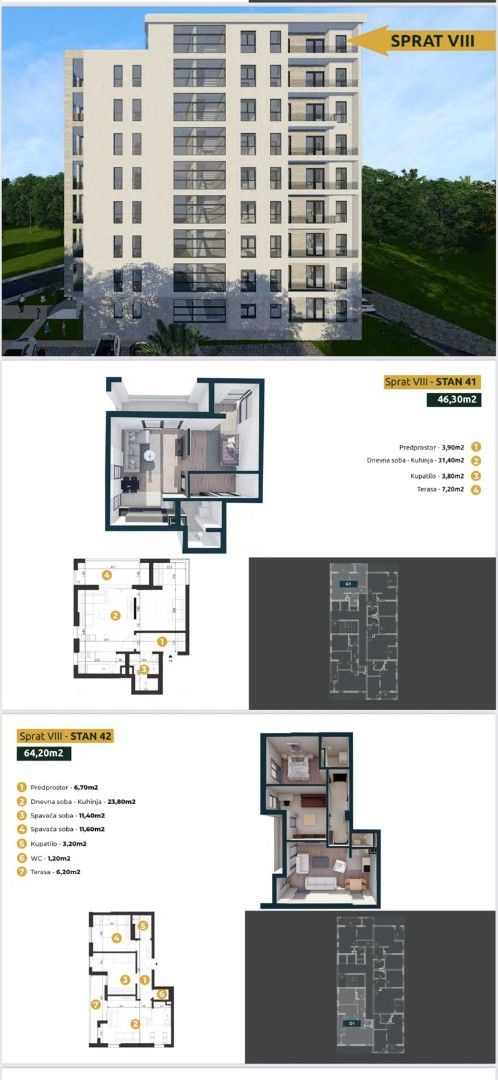 House in Bar, Montenegro, 27 m² - picture 6