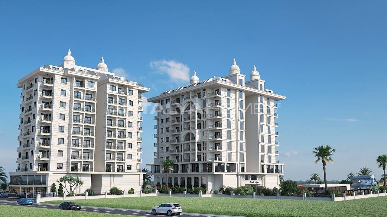 Appartement à Alanya, Turquie, 53 m² - image 1