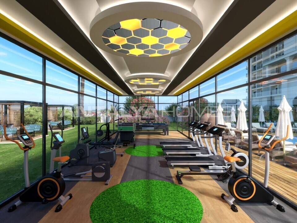 Büro in Alanya, Türkei, 70 m² - Foto 2