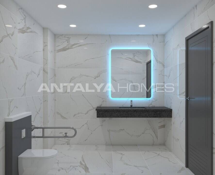 Büro in Alanya, Türkei, 70 m² - Foto 5