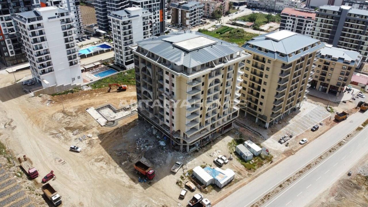 Büro in Alanya, Türkei, 70 m² - Foto 18