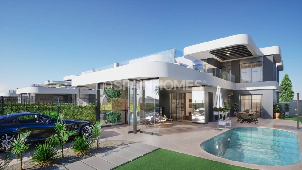Villa en Los Alcázares, España, 141 m² - imagen 1