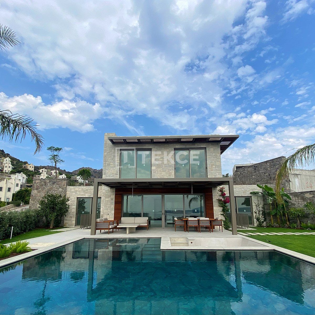Villa in Bodrum, Türkei, 220 m² - Foto 1