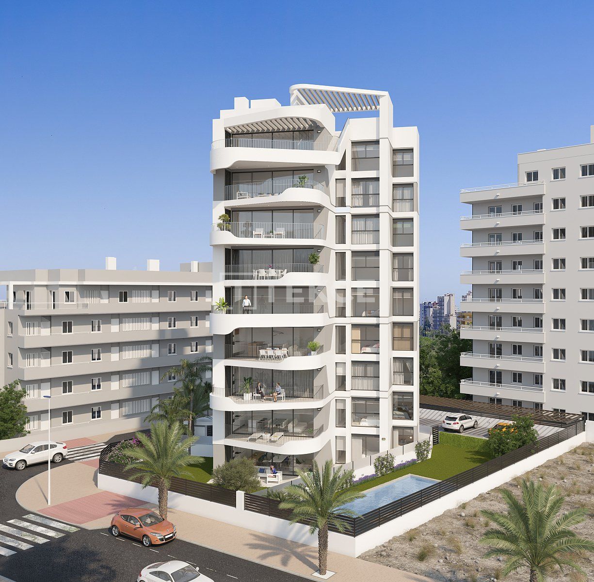 Appartement à Guardamar del Segura, Espagne, 91 m² - image 1
