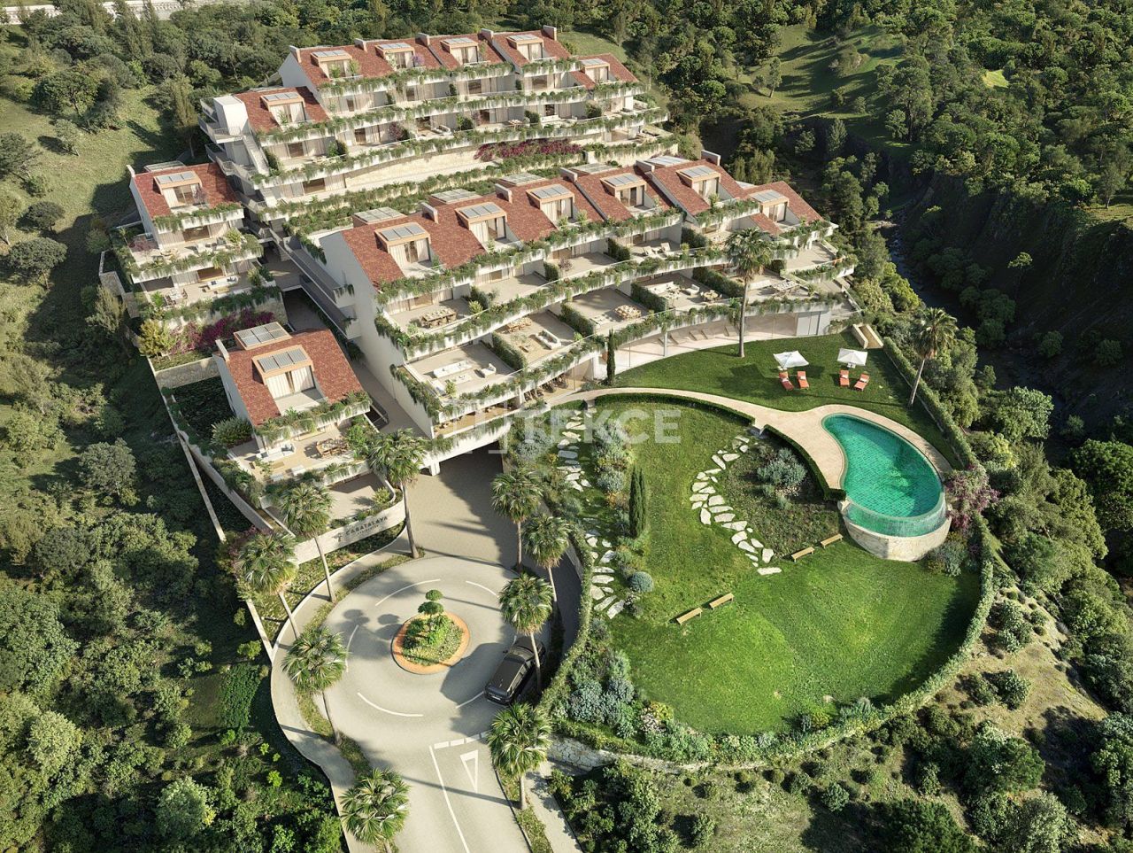 Penthouse in Benalmadena, Spanien, 202 m² - Foto 6