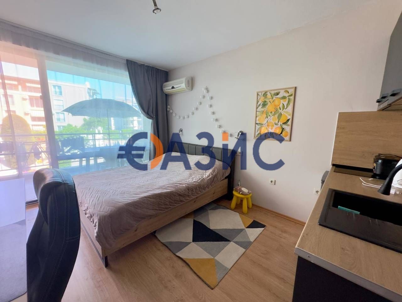 Apartment in Ravda, Bulgaria, 38 m² - picture 1