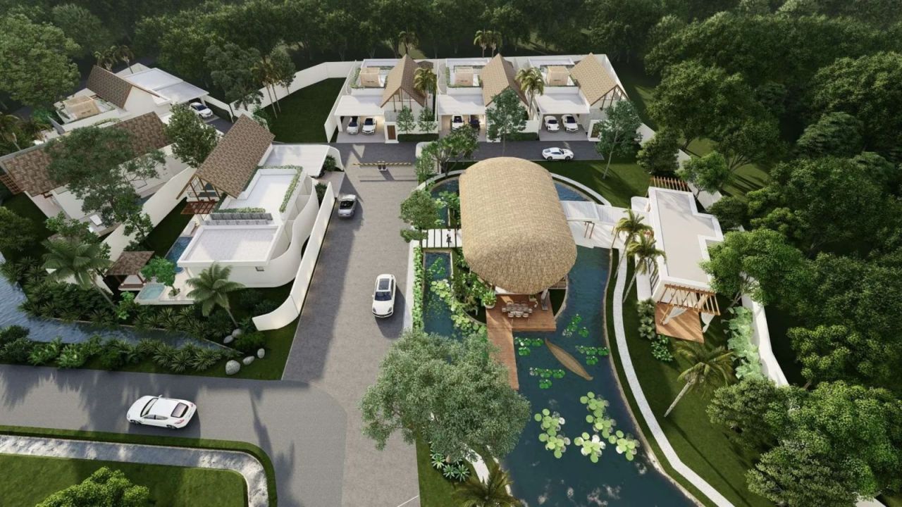 Villa in Phuket, Thailand, 406 m² - Foto 1