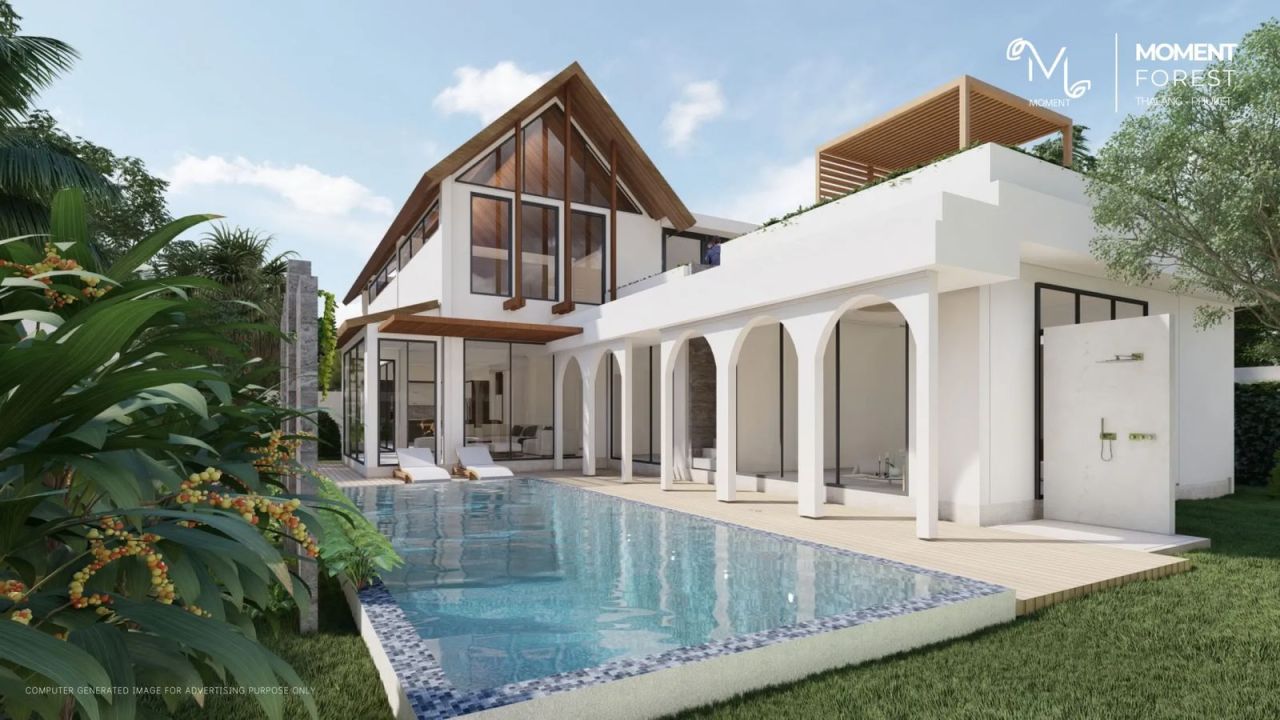 Villa a Phuket, Thailandia, 375 m² - foto 5